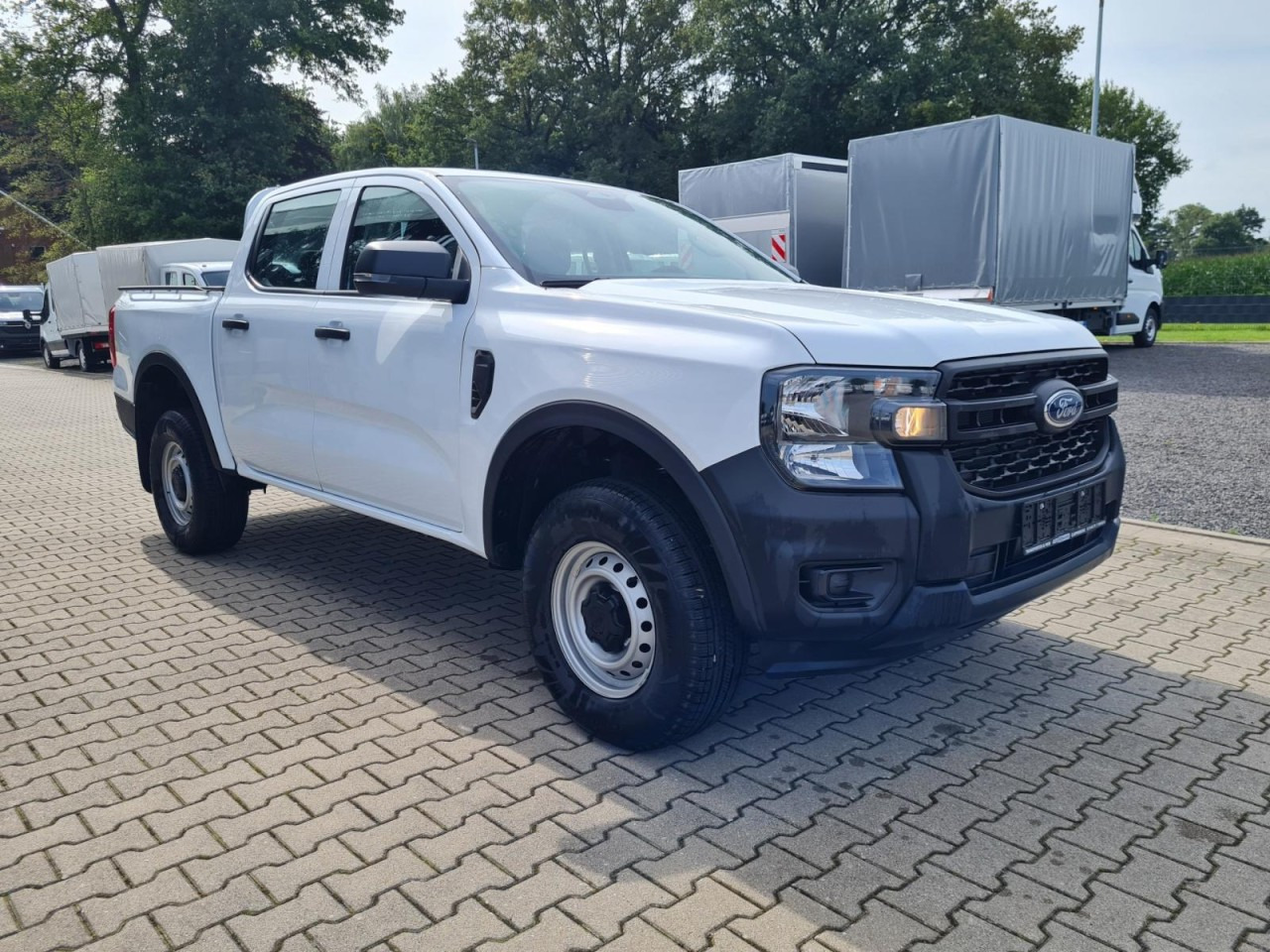 Ford Ranger Doka 2.0 Ecoblue XL 4x4 KLIMA KAMERA TEMPOMAT - Pickup, Duplakabinos kisteherautó: 3 kép. Ford Ranger Doka 2.0 Ecoblue XL 4x4 KLIMA KAMERA TEMPOMAT - Pickup, Duplakabinos kisteherautó: 3 kép.