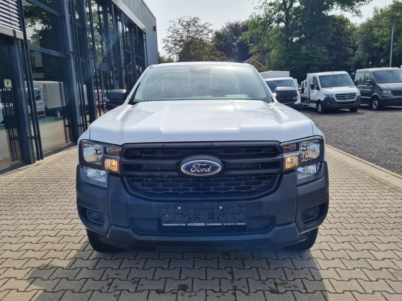 Ford Ranger Doka 2.0 Ecoblue XL 4x4 KLIMA KAMERA TEMPOMAT - Pickup, Duplakabinos kisteherautó: 2 kép. Ford Ranger Doka 2.0 Ecoblue XL 4x4 KLIMA KAMERA TEMPOMAT - Pickup, Duplakabinos kisteherautó: 2 kép.