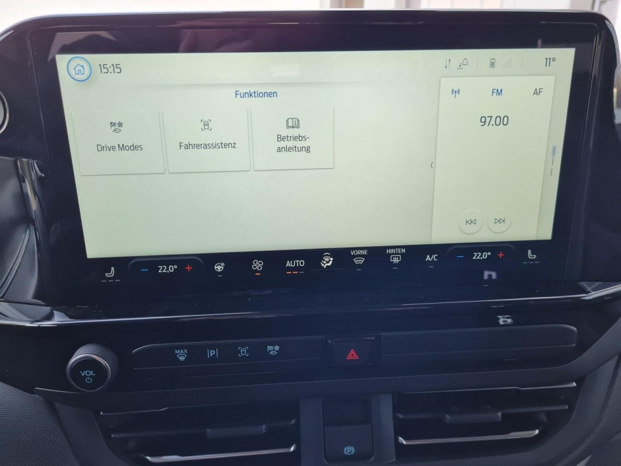 Kisbusz Ford Tourneo Custom 320 L2 Titanium 9 Sitze STANDHZ: 13 kép.