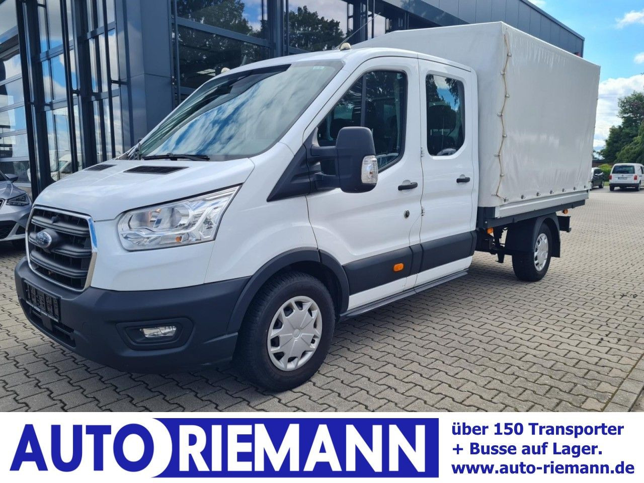 Ford Transit 350 DoKa Plane L3 Trend KLIMA TEMPOMAT - Ponyvás kisteherautó, Duplakabinos kisteherautó: 1 kép. Ford Transit 350 DoKa Plane L3 Trend KLIMA TEMPOMAT - Ponyvás kisteherautó, Duplakabinos kisteherautó: 1 kép.