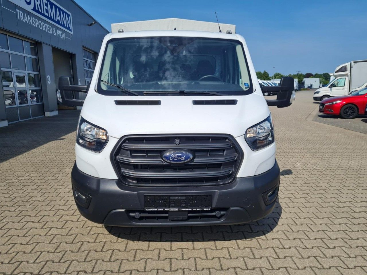 Ford Transit 350 Doka Plane L2 Trend KLIMA TEMPOMAT - Platós kisteherautó, Duplakabinos kisteherautó: 2 kép. Ford Transit 350 Doka Plane L2 Trend KLIMA TEMPOMAT - Platós kisteherautó, Duplakabinos kisteherautó: 2 kép.