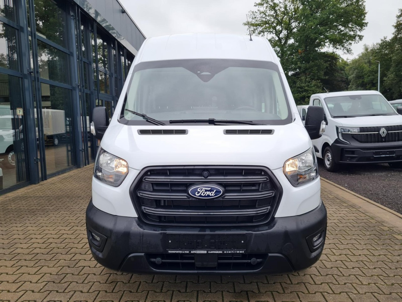 Ford Transit 350 Kasten Doka L4H3 Trend 4x4 AHK KAMERA - Furgon, Duplakabinos kisteherautó: 2 kép. Ford Transit 350 Kasten Doka L4H3 Trend 4x4 AHK KAMERA - Furgon, Duplakabinos kisteherautó: 2 kép.