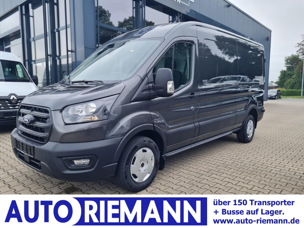 Ford Transit 350 Kasten L3H2 AG Trend AHK KAMERA TEMPOMAT - Furgon: 1 kép. Ford Transit 350 Kasten L3H2 AG Trend AHK KAMERA TEMPOMAT - Furgon: 1 kép.