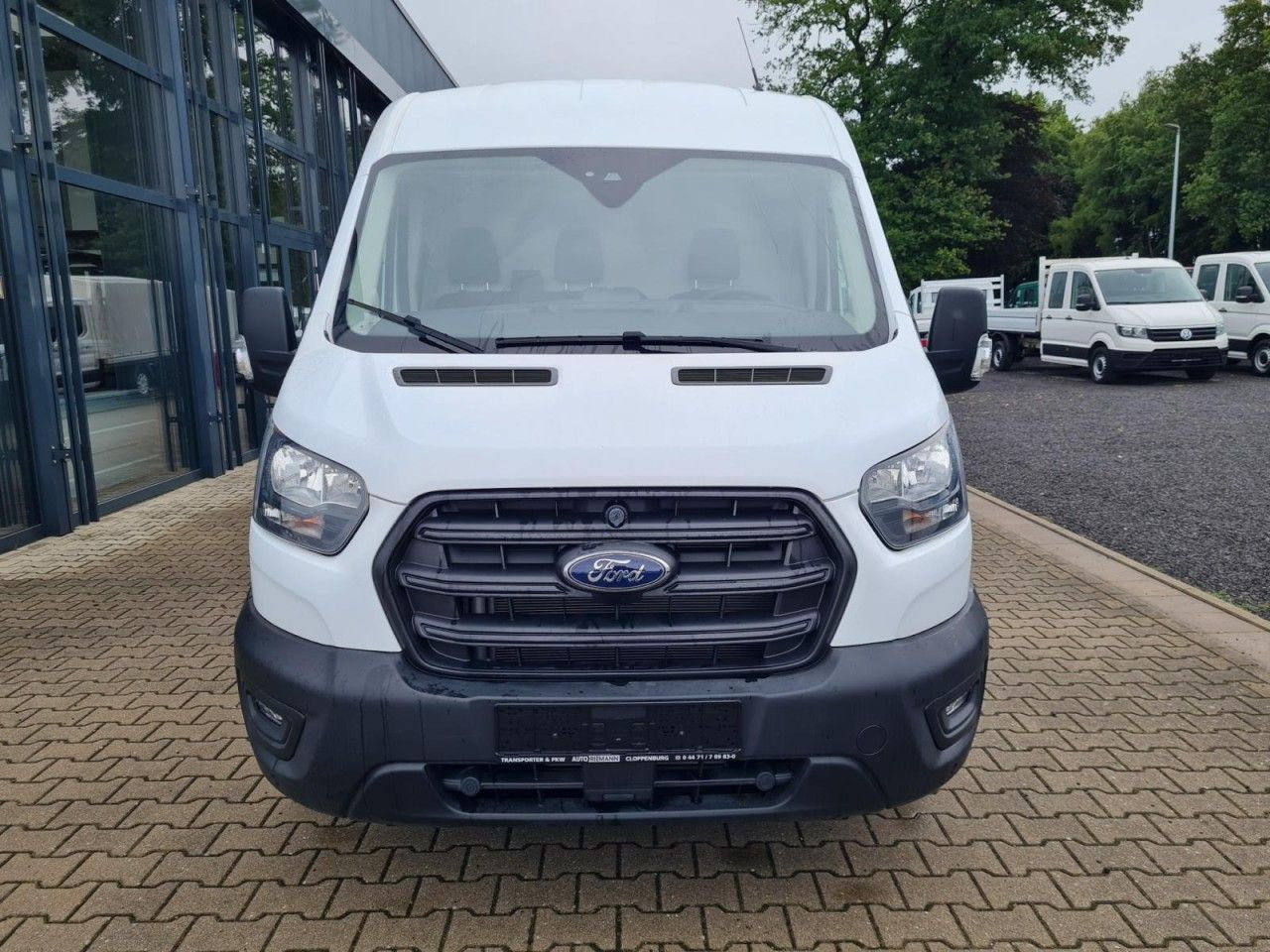 Ford Transit Kasten TDCi L2H2 Trend Klima Tempomat - Kis furgon: 2 kép. Ford Transit Kasten TDCi L2H2 Trend Klima Tempomat - Kis furgon: 2 kép.