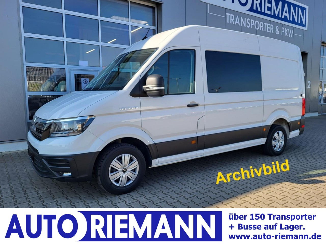 Man TGE 3.140 Kasten Doka Mixto L3H3 - Furgon, Duplakabinos kisteherautó: 1 kép. Man TGE 3.140 Kasten Doka Mixto L3H3 - Furgon, Duplakabinos kisteherautó: 1 kép.