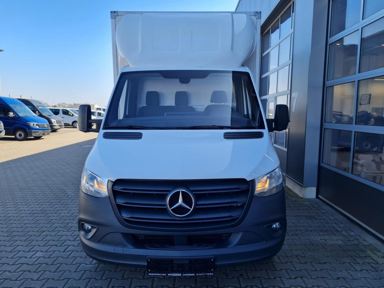 Mercedes-Benz Sprinter 315 CDi RWD Koffer LBW KLIMA TEMPOMAT - Dobozos kisteherautó: 2 kép. Mercedes-Benz Sprinter 315 CDi RWD Koffer LBW KLIMA TEMPOMAT - Dobozos kisteherautó: 2 kép.