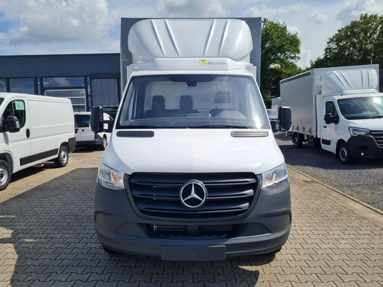 Mercedes-Benz Sprinter 315 Cdi Pritsche Schiebe Plane LBW KLIM - Ponyvás kisteherautó: 3 kép. Mercedes-Benz Sprinter 315 Cdi Pritsche Schiebe Plane LBW KLIM - Ponyvás kisteherautó: 3 kép.