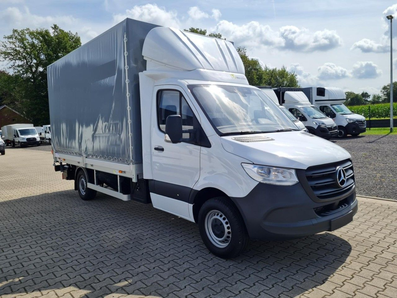 Mercedes-Benz Sprinter 315 Cdi Pritsche Schiebe Plane LBW KLIM - Ponyvás kisteherautó: 4 kép. Mercedes-Benz Sprinter 315 Cdi Pritsche Schiebe Plane LBW KLIM - Ponyvás kisteherautó: 4 kép.