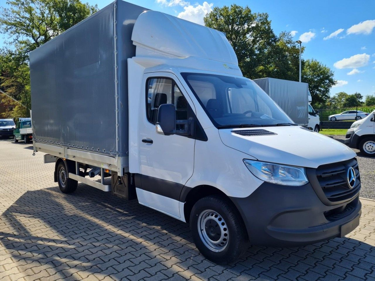 Mercedes-Benz Sprinter 315 Cdi Pritsche Schiebe Plane RWD - Ponyvás kisteherautó: 4 kép. Mercedes-Benz Sprinter 315 Cdi Pritsche Schiebe Plane RWD - Ponyvás kisteherautó: 4 kép.