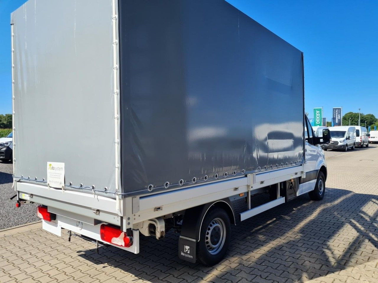 Mercedes-Benz Sprinter 315 Cdi Pritsche Schiebe Plane RWD - Ponyvás kisteherautó: 5 kép. Mercedes-Benz Sprinter 315 Cdi Pritsche Schiebe Plane RWD - Ponyvás kisteherautó: 5 kép.