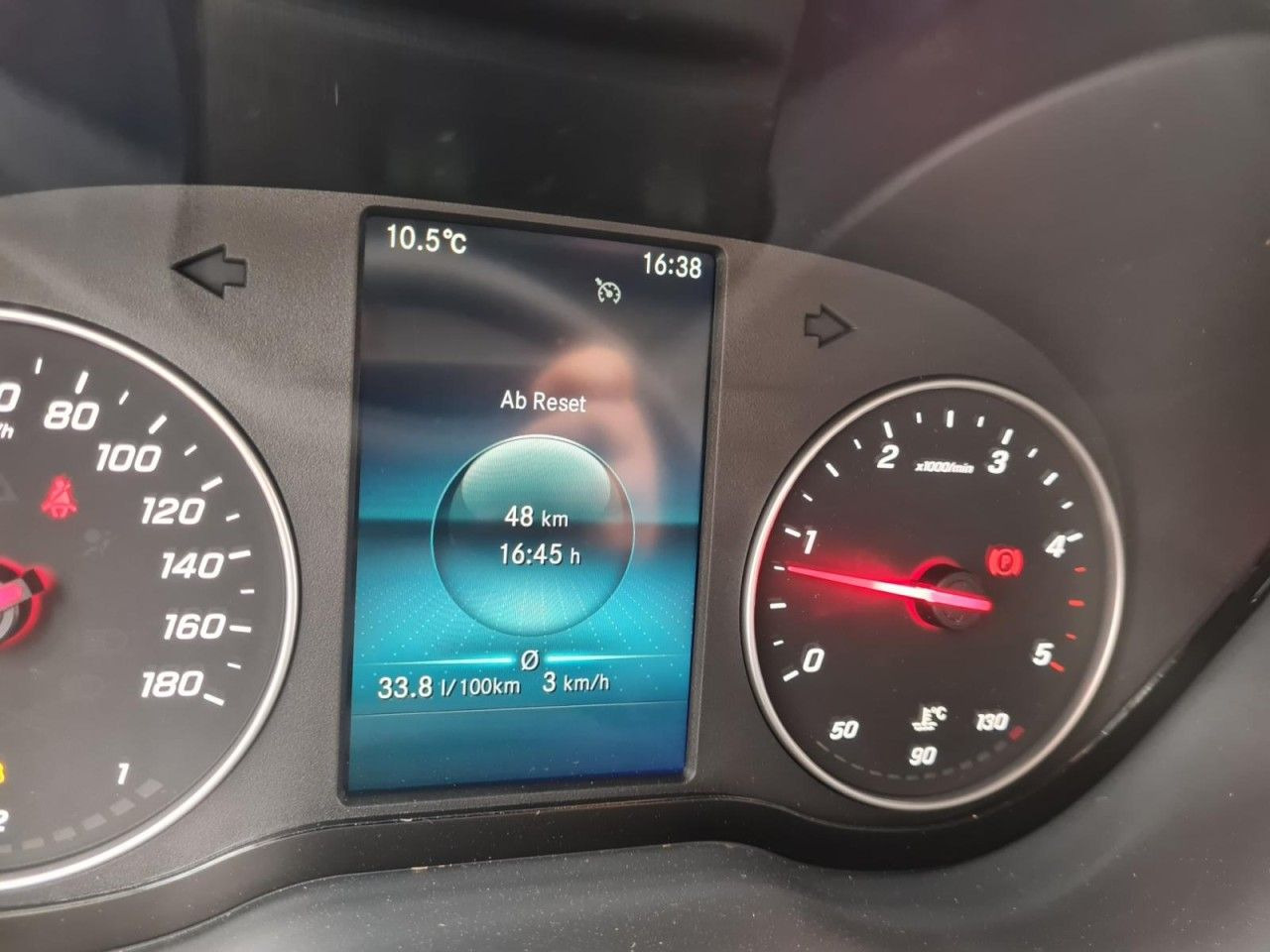 Dobozos kisteherautó Mercedes-Benz Sprinter 315 Koffer lang MBux KLIMA NAVI TEMPOMA: 9 kép.