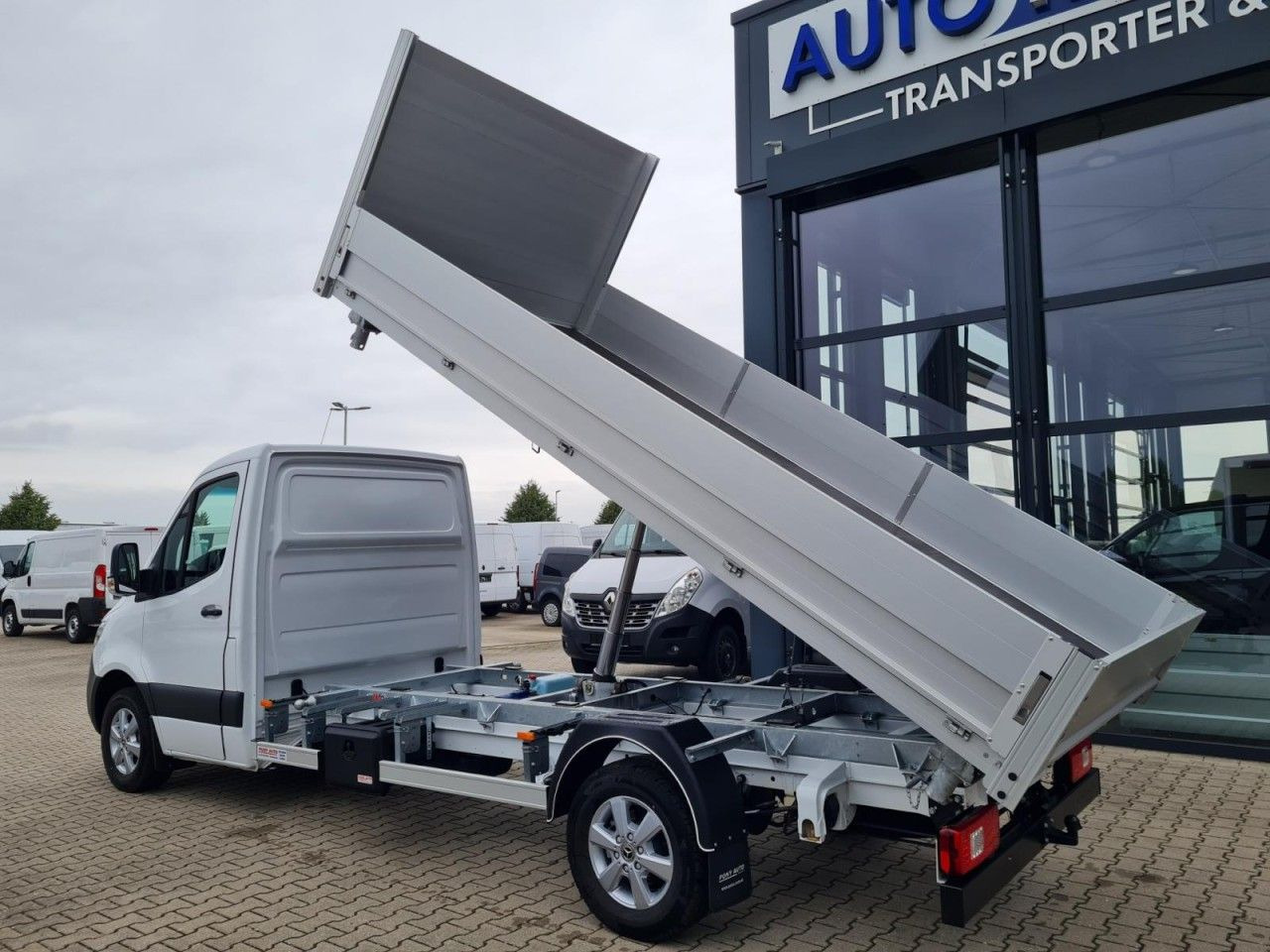 Billenőplatós kisteherautó Mercedes-Benz Sprinter 317 CDI 3 Seiten kipper RWD AHK LED NAV: 22 kép.