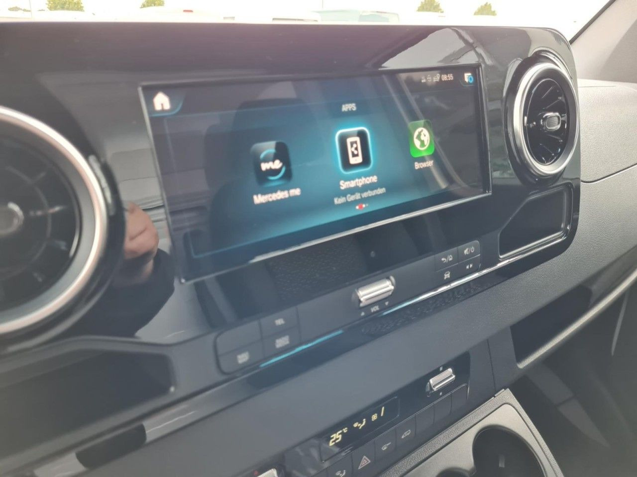 Billenőplatós kisteherautó Mercedes-Benz Sprinter 317 CDI 3 Seiten kipper RWD AHK LED NAV: 18 kép.
