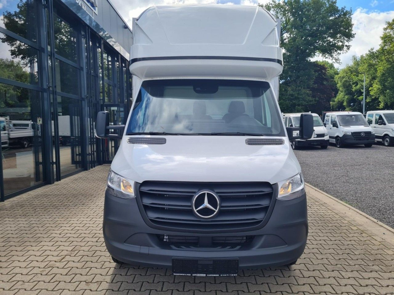 Mercedes-Benz Sprinter 317 CDI Pritsche Plane Schlafkab. RWD - Ponyvás kisteherautó: 2 kép. Mercedes-Benz Sprinter 317 CDI Pritsche Plane Schlafkab. RWD - Ponyvás kisteherautó: 2 kép.