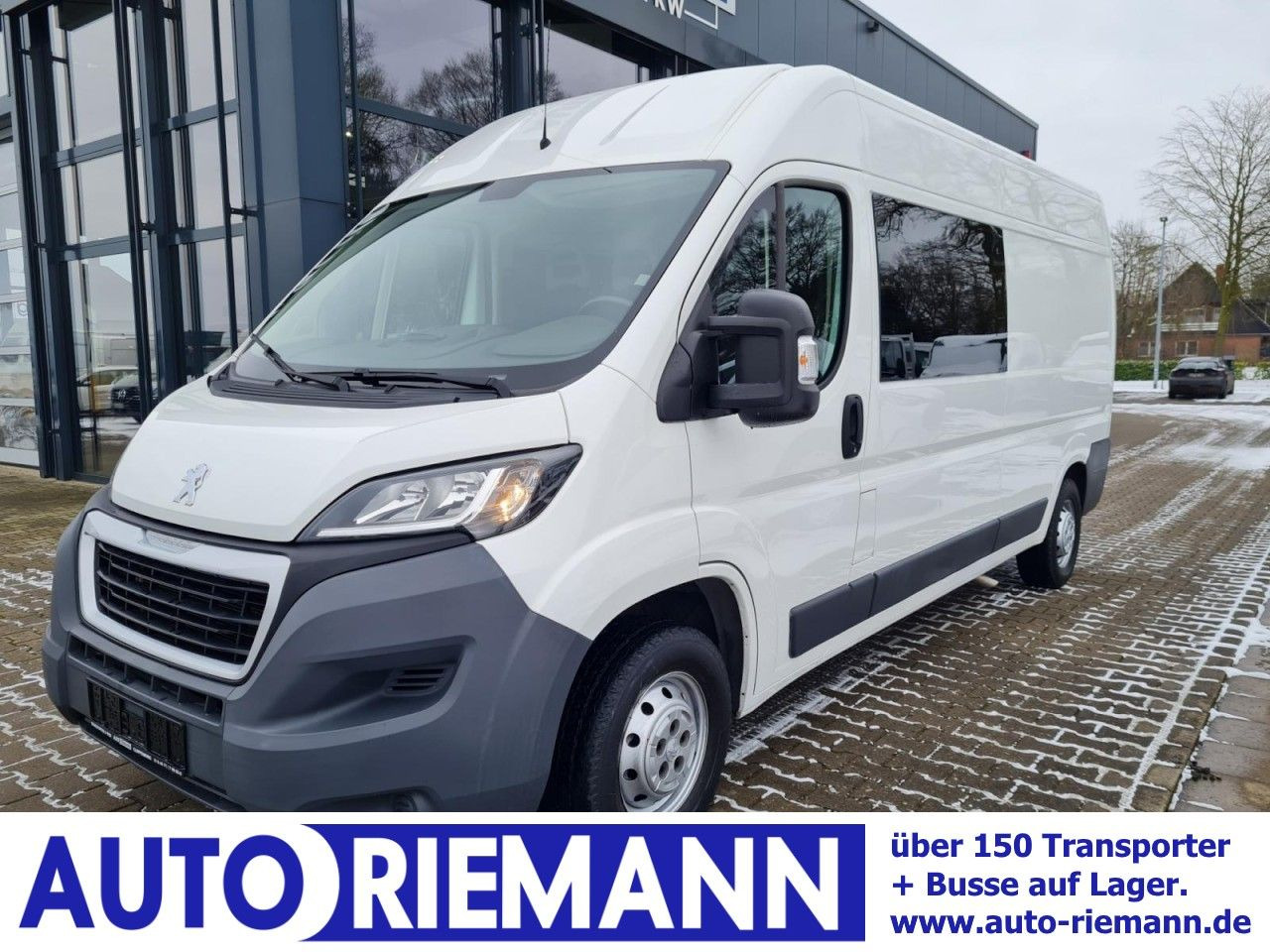 Peugeot Boxer Kasten L3H2 Doka 6-Sitze AHK PDC KLIMA - Kis furgon, Duplakabinos kisteherautó: 1 kép. Peugeot Boxer Kasten L3H2 Doka 6-Sitze AHK PDC KLIMA - Kis furgon, Duplakabinos kisteherautó: 1 kép.