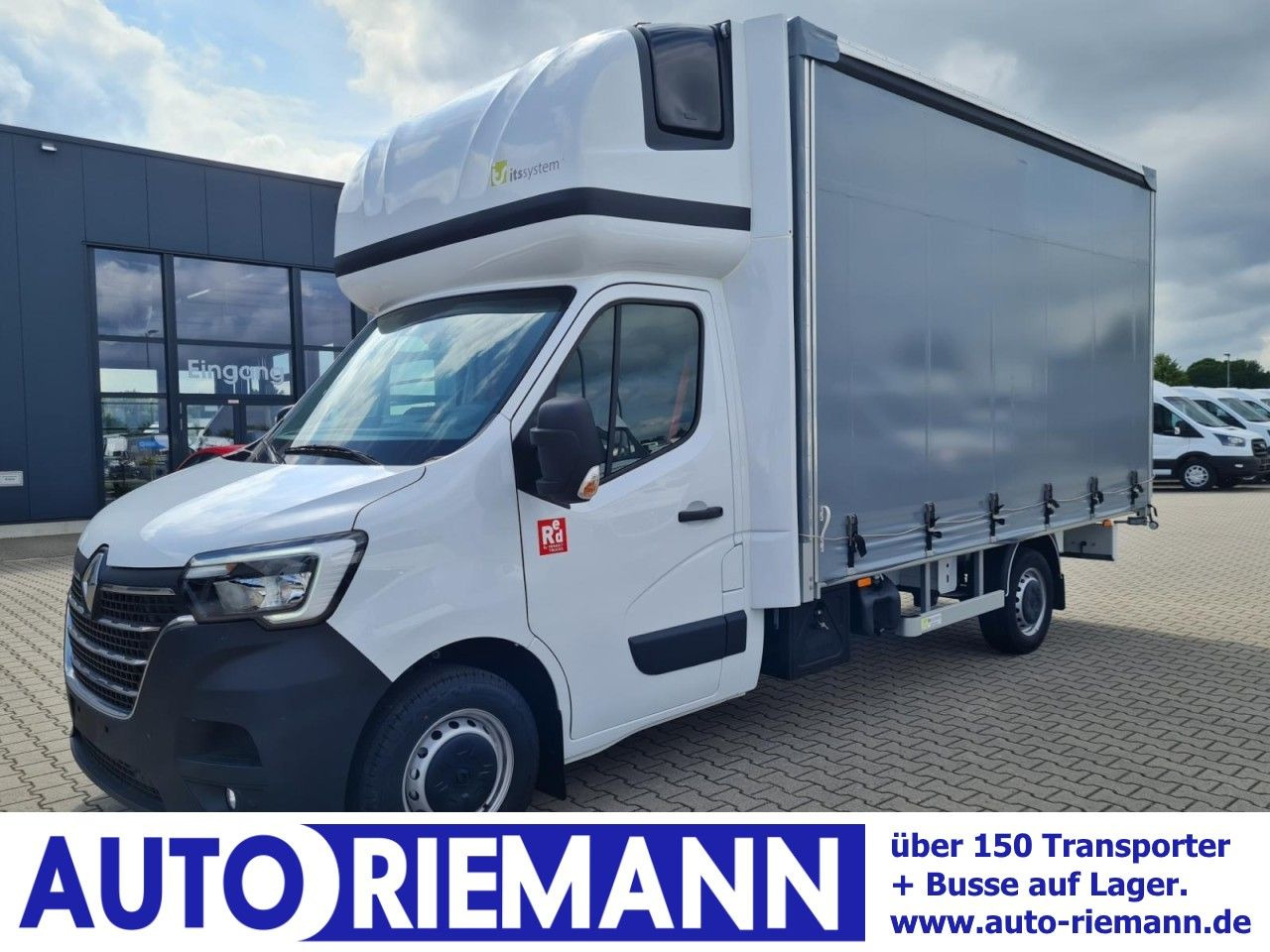 Renault Master 3,5 Pritsche Schiebe Plane Schlafkab. - Ponyvás kisteherautó: 1 kép. Renault Master 3,5 Pritsche Schiebe Plane Schlafkab. - Ponyvás kisteherautó: 1 kép.
