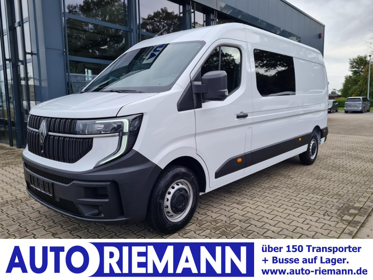 Renault Master 3,5t Kasten dCi Doka L3H2 KLIMA TEMPOMAT - Duplakabinos kisteherautó: 1 kép. Renault Master 3,5t Kasten dCi Doka L3H2 KLIMA TEMPOMAT - Duplakabinos kisteherautó: 1 kép.