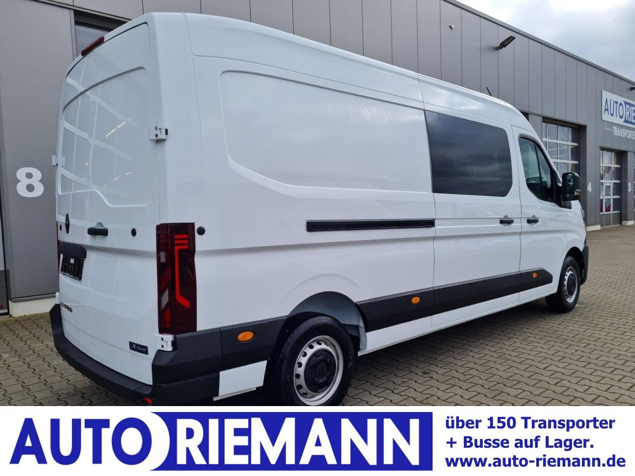Renault Master 35 Kasten L3 Doka 7-Sitze KLIMA TEMPOMAT - Furgon, Duplakabinos kisteherautó: 1 kép. Renault Master 35 Kasten L3 Doka 7-Sitze KLIMA TEMPOMAT - Furgon, Duplakabinos kisteherautó: 1 kép.