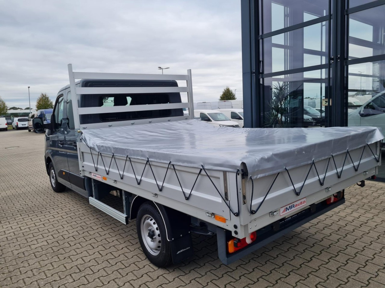 Renault Master 35 New Doka lang L3 AG Klima Komfort Tempomat lízing Renault Master 35 New Doka lang L3 AG Klima Komfort Tempomat: 7 kép.