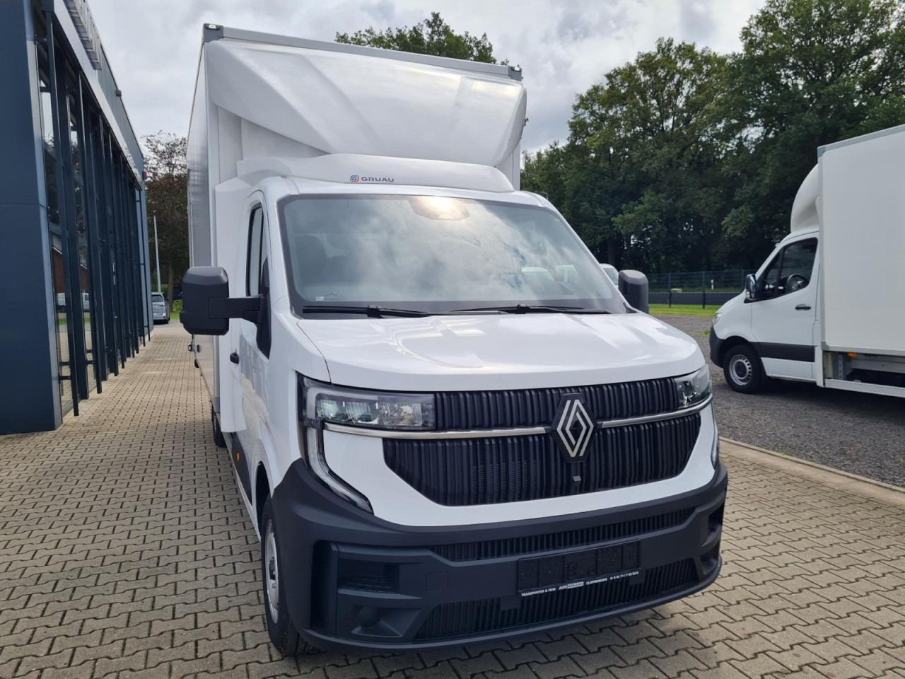 Renault Master 35 New Möbel Koffer LBW KLIMA TEMPOMAT - Dobozos kisteherautó: 2 kép. Renault Master 35 New Möbel Koffer LBW KLIMA TEMPOMAT - Dobozos kisteherautó: 2 kép.
