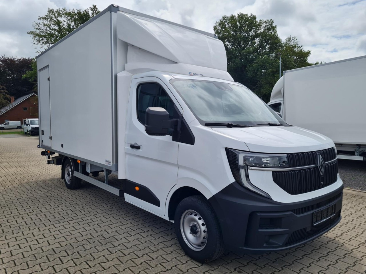 Renault Master 35 New Möbel Koffer LBW KLIMA TEMPOMAT - Dobozos kisteherautó: 3 kép. Renault Master 35 New Möbel Koffer LBW KLIMA TEMPOMAT - Dobozos kisteherautó: 3 kép.