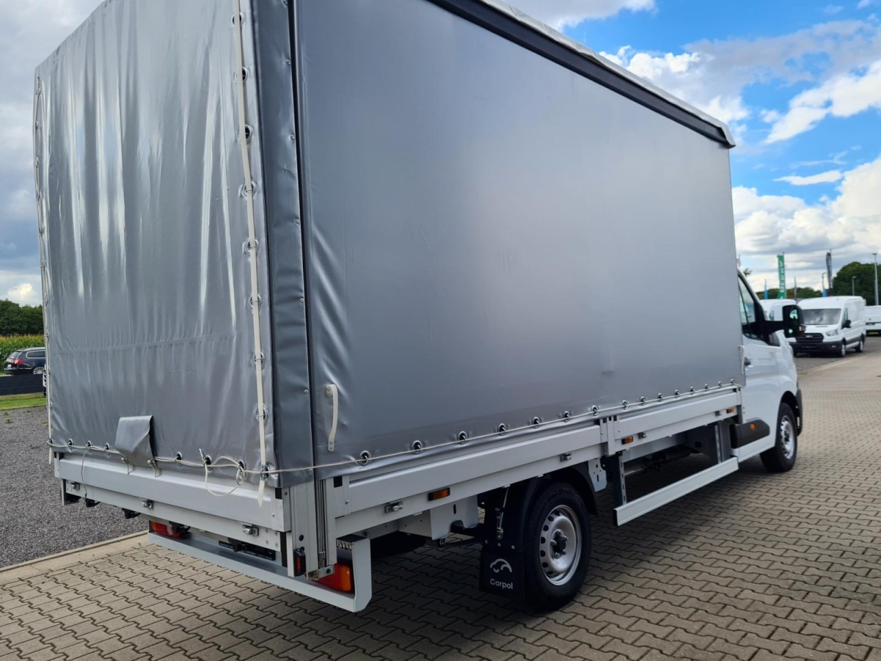 Renault Master 35 Pritsche Schiebe Plane KLIMA TEMPOMAT - Ponyvás kisteherautó: 5 kép. Renault Master 35 Pritsche Schiebe Plane KLIMA TEMPOMAT - Ponyvás kisteherautó: 5 kép.