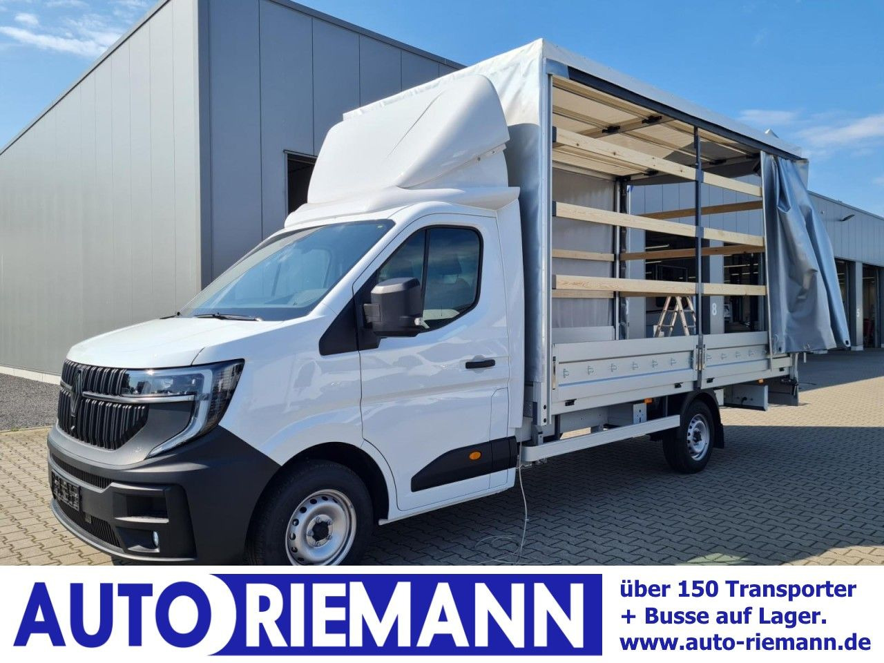 Renault Master 35 Pritsche Schiebe Plane dCi 170 - Ponyvás kisteherautó: 1 kép. Renault Master 35 Pritsche Schiebe Plane dCi 170 - Ponyvás kisteherautó: 1 kép.