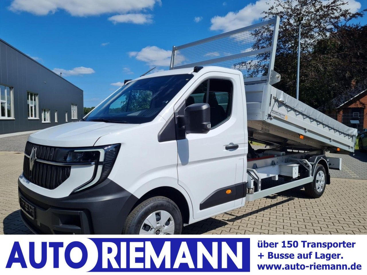 Renault Master New 35 Kipper Luftfederung Navi App, Klim - Billenőplatós kisteherautó: 1 kép. Renault Master New 35 Kipper Luftfederung Navi App, Klim - Billenőplatós kisteherautó: 1 kép.