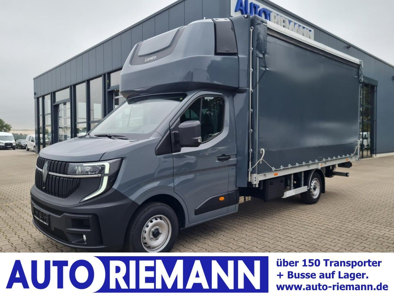 Renault Master New Pritsche Schiebe Plane Schlafkab LBW - Ponyvás kisteherautó: 1 kép. Renault Master New Pritsche Schiebe Plane Schlafkab LBW - Ponyvás kisteherautó: 1 kép.