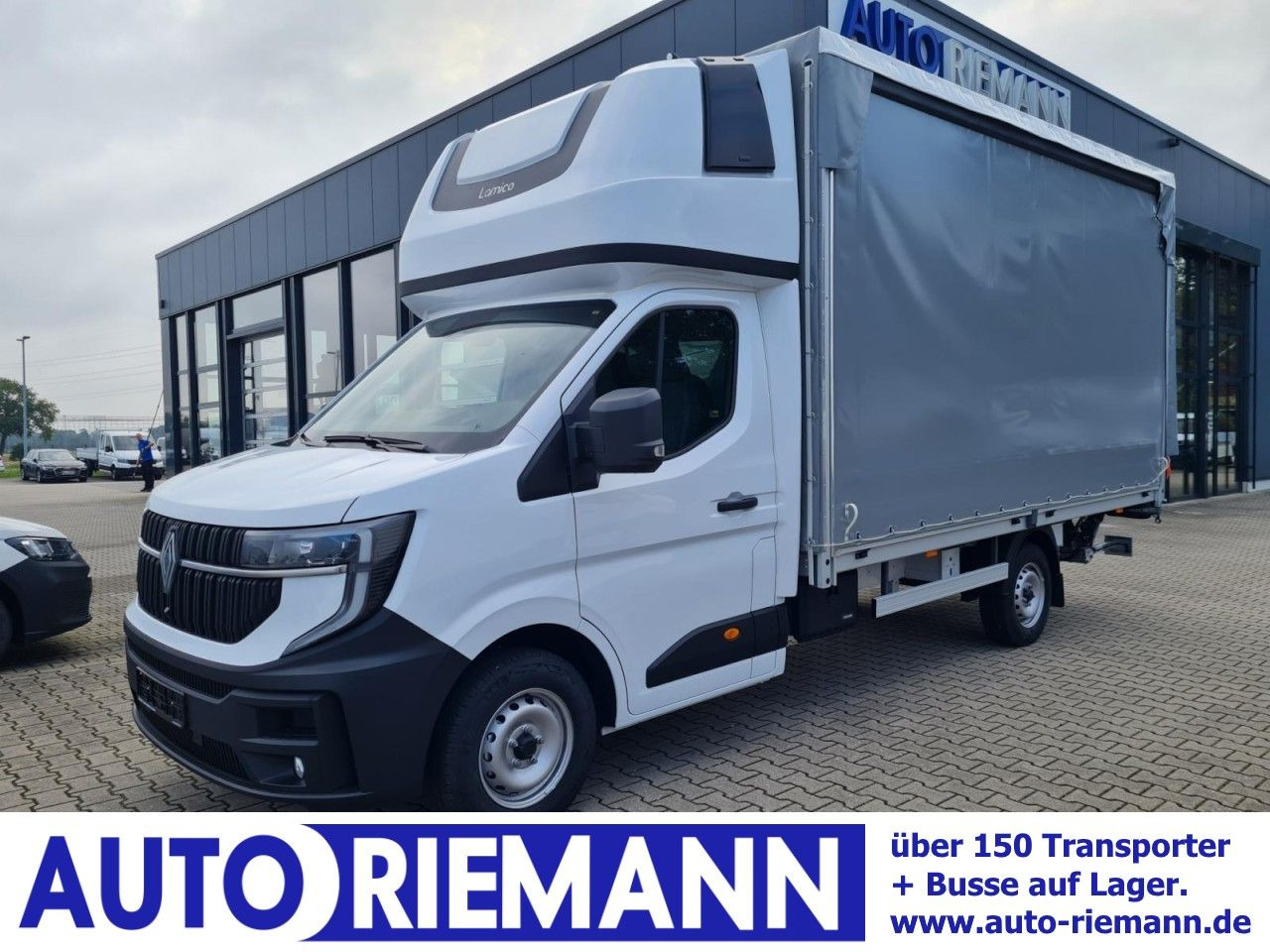 Renault Master New Pritsche Schiebe Plane Schlafkab LBW - Ponyvás kisteherautó: 1 kép. Renault Master New Pritsche Schiebe Plane Schlafkab LBW - Ponyvás kisteherautó: 1 kép.