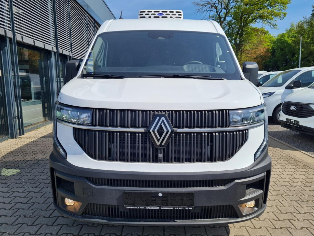 Renault New Master 35 Kühlkasten Carrier L3H2 KAMERA KLIMA - Hűtős kisteherautó: 2 kép. Renault New Master 35 Kühlkasten Carrier L3H2 KAMERA KLIMA - Hűtős kisteherautó: 2 kép.