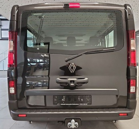 Renault Trafic 8 Sitze dCi 150 L2H1 Grand Equilibre Automatik - Minibusz, Kisbusz: 3 kép. Renault Trafic 8 Sitze dCi 150 L2H1 Grand Equilibre Automatik - Minibusz, Kisbusz: 3 kép.