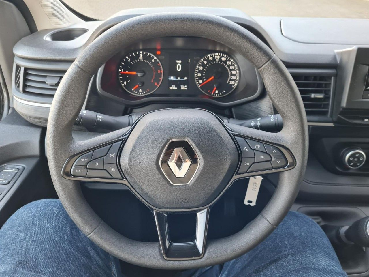 Kis furgon Renault Trafic Kühlkasten L2 Frischdienst 3.0to Tempomat: 9 kép.