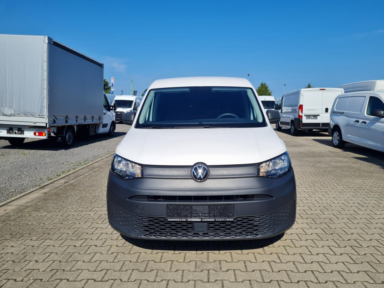 Volkswagen Caddy Cargo Kasten 2.0 TDI KLIMA KOMFORT PDC - Kis furgon: 2 kép. Volkswagen Caddy Cargo Kasten 2.0 TDI KLIMA KOMFORT PDC - Kis furgon: 2 kép.