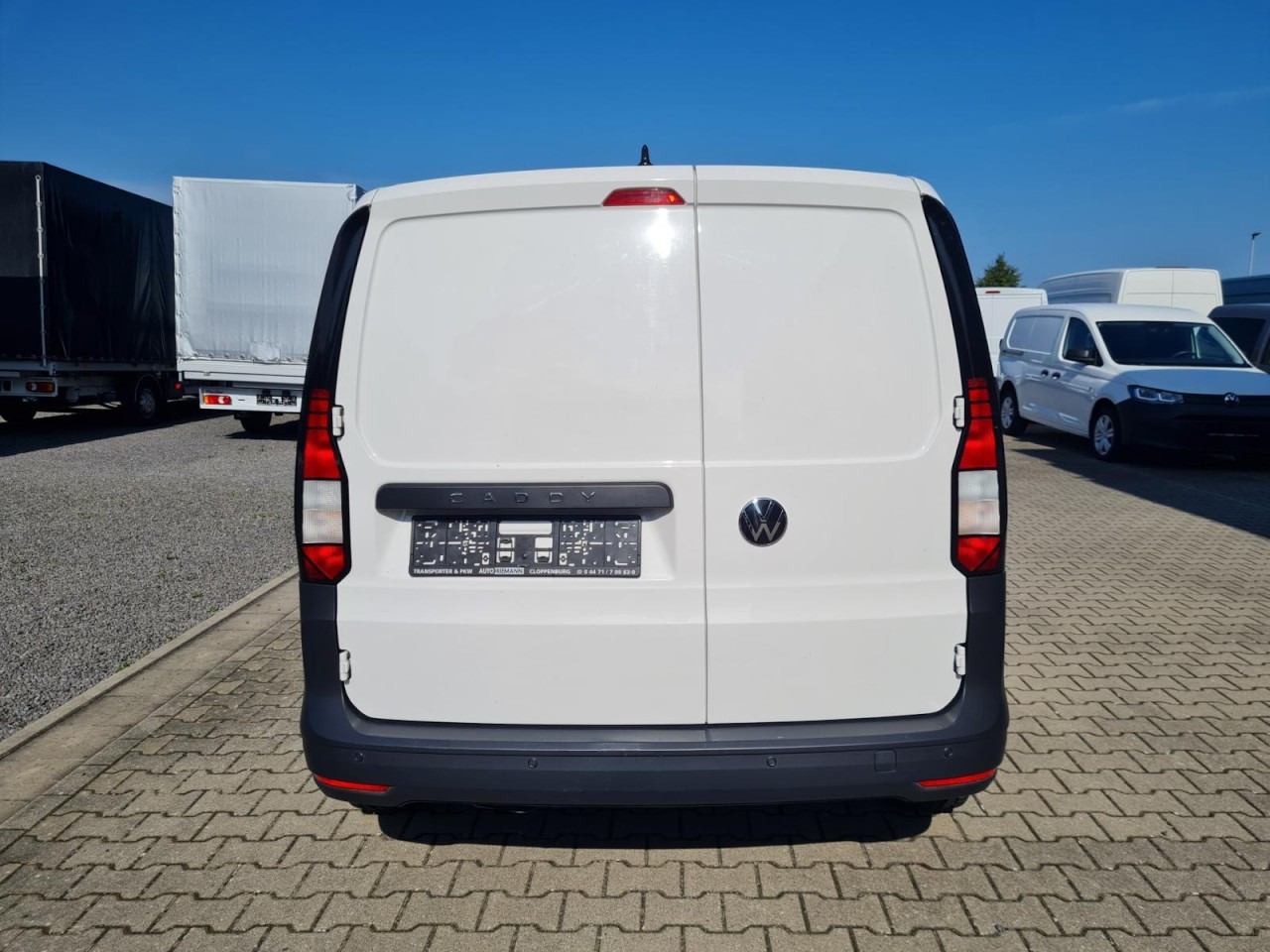 Volkswagen Caddy Cargo Kasten 2.0 TDI KLIMA KOMFORT PDC - Kis furgon: 5 kép. Volkswagen Caddy Cargo Kasten 2.0 TDI KLIMA KOMFORT PDC - Kis furgon: 5 kép.