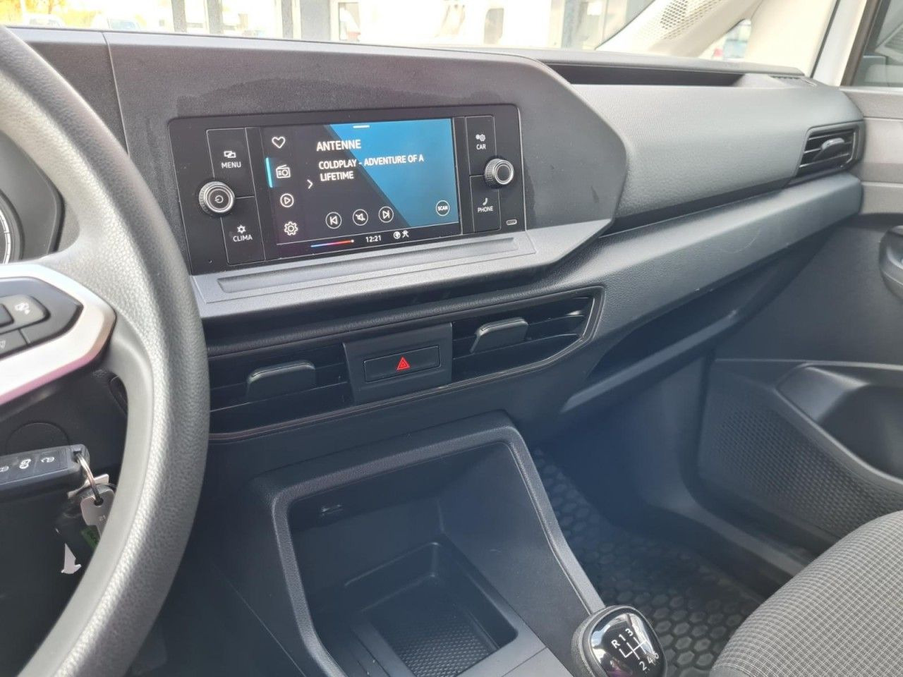 Kis furgon Volkswagen Caddy Kasten Cargo 2.0 TDI KLIMA KOMFORT PDC: 13 kép.