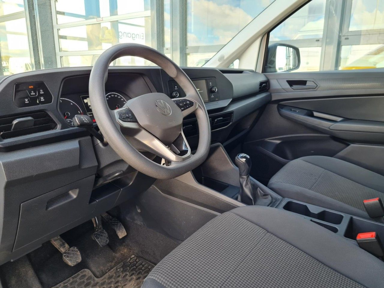 Kis furgon Volkswagen Caddy Kasten Cargo 2.0 TDI KLIMA KOMFORT PDC: 9 kép.