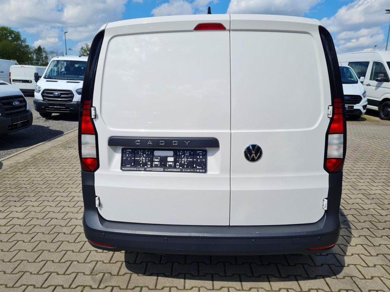 Kis furgon Volkswagen Caddy Kasten Cargo 2.0 TDI KLIMA KOMFORT PDC: 6 kép.