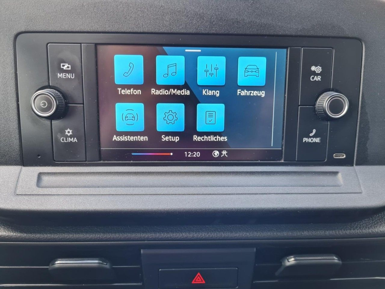 Kis furgon Volkswagen Caddy Kasten Cargo 2.0 TDI KLIMA KOMFORT PDC: 14 kép.