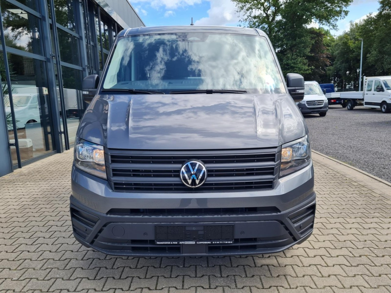 Volkswagen Crafter 35 DOKA 7-Sitze Maxi L4 KLIMA TEMPOMAT - Platós kisteherautó, Duplakabinos kisteherautó: 2 kép. Volkswagen Crafter 35 DOKA 7-Sitze Maxi L4 KLIMA TEMPOMAT - Platós kisteherautó, Duplakabinos kisteherautó: 2 kép.