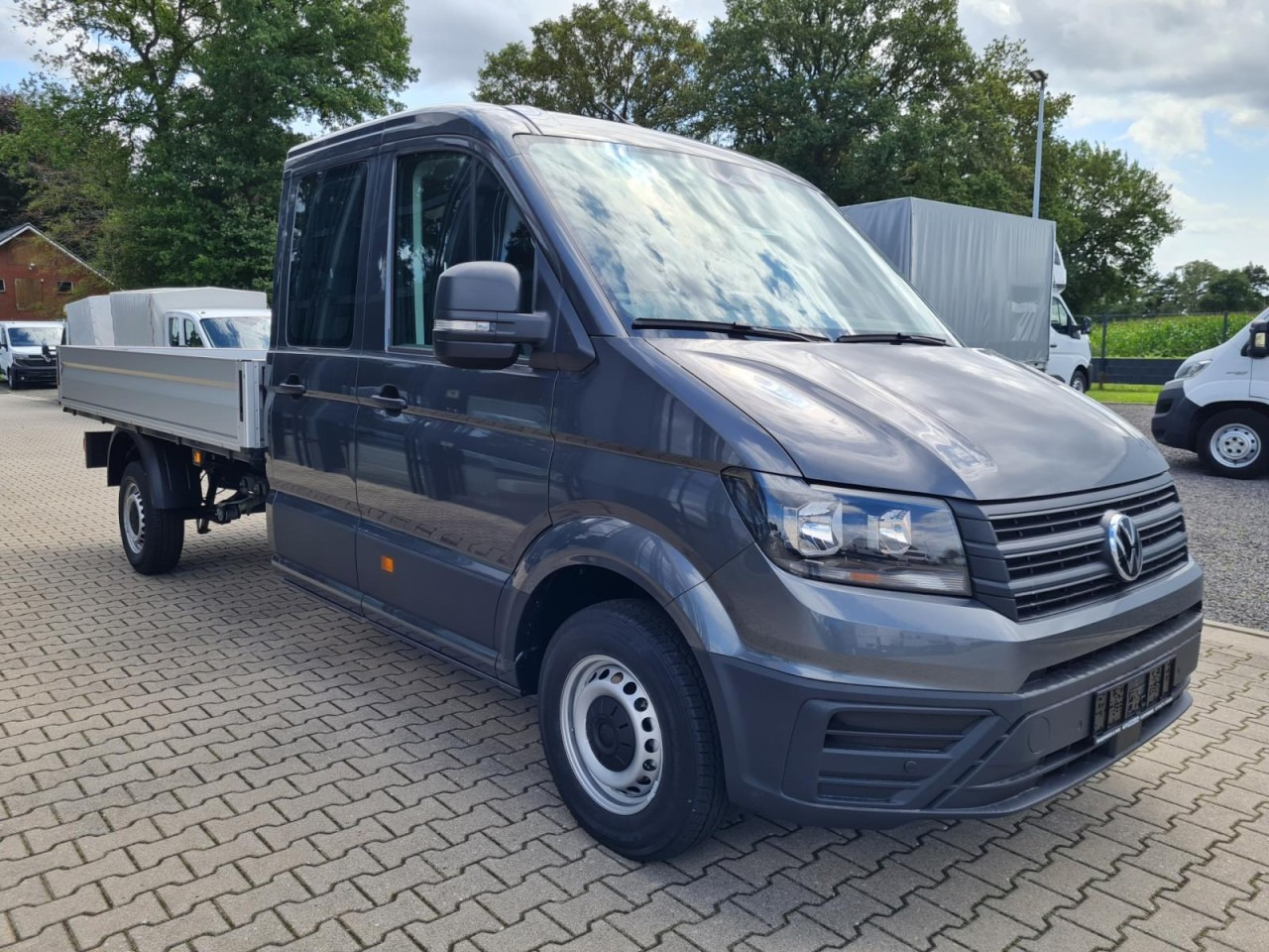 Volkswagen Crafter 35 DOKA 7-Sitze Maxi L4 KLIMA TEMPOMAT - Platós kisteherautó, Duplakabinos kisteherautó: 3 kép. Volkswagen Crafter 35 DOKA 7-Sitze Maxi L4 KLIMA TEMPOMAT - Platós kisteherautó, Duplakabinos kisteherautó: 3 kép.