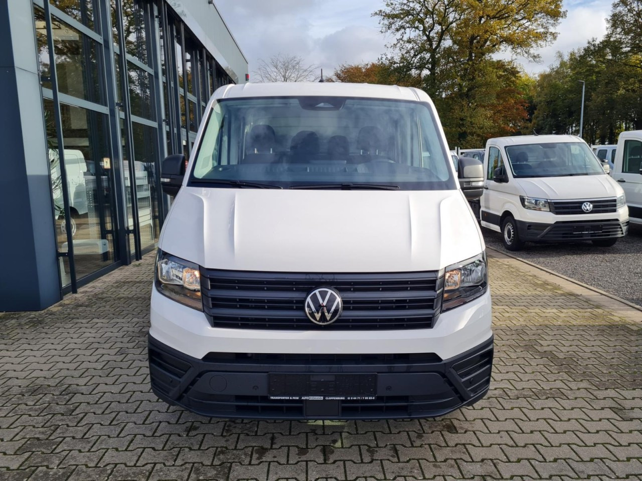 Volkswagen Crafter 35 Doka TDI L4 lang KLIMA TEMPOMAT - Platós kisteherautó, Duplakabinos kisteherautó: 2 kép. Volkswagen Crafter 35 Doka TDI L4 lang KLIMA TEMPOMAT - Platós kisteherautó, Duplakabinos kisteherautó: 2 kép.