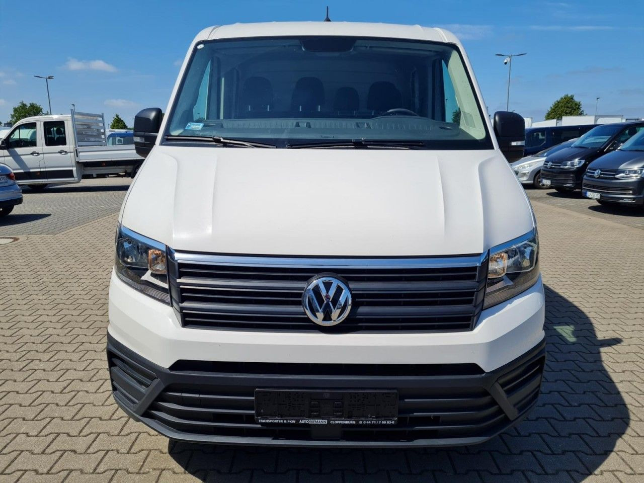 Volkswagen Crafter 35 Doka TDI Lang AHK KLIMA - Platós kisteherautó, Duplakabinos kisteherautó: 2 kép. Volkswagen Crafter 35 Doka TDI Lang AHK KLIMA - Platós kisteherautó, Duplakabinos kisteherautó: 2 kép.
