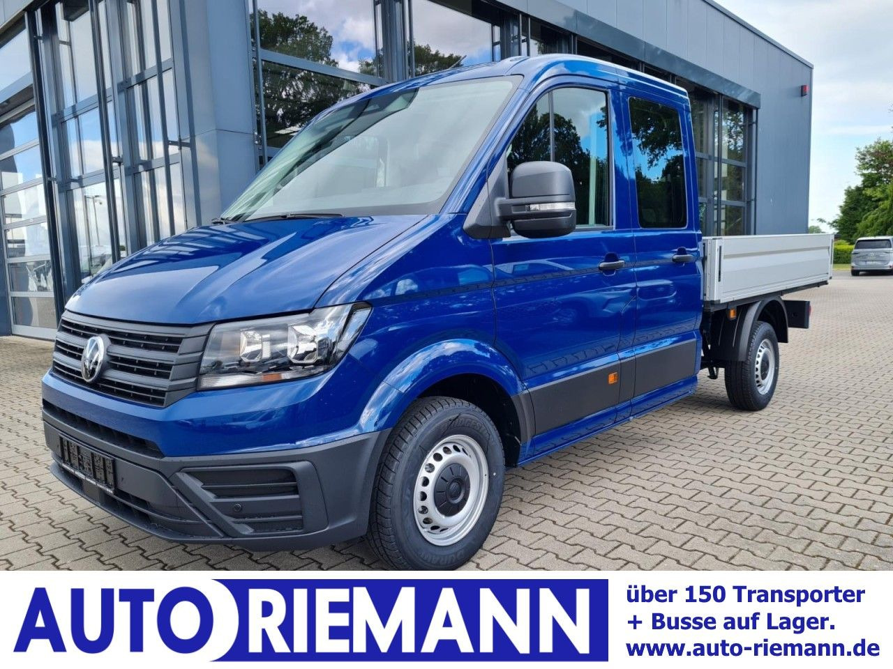Volkswagen Crafter 35 Doka TDI MR KLIMA TEMPOMAT Navi App - Platós kisteherautó, Duplakabinos kisteherautó: 1 kép. Volkswagen Crafter 35 Doka TDI MR KLIMA TEMPOMAT Navi App - Platós kisteherautó, Duplakabinos kisteherautó: 1 kép.