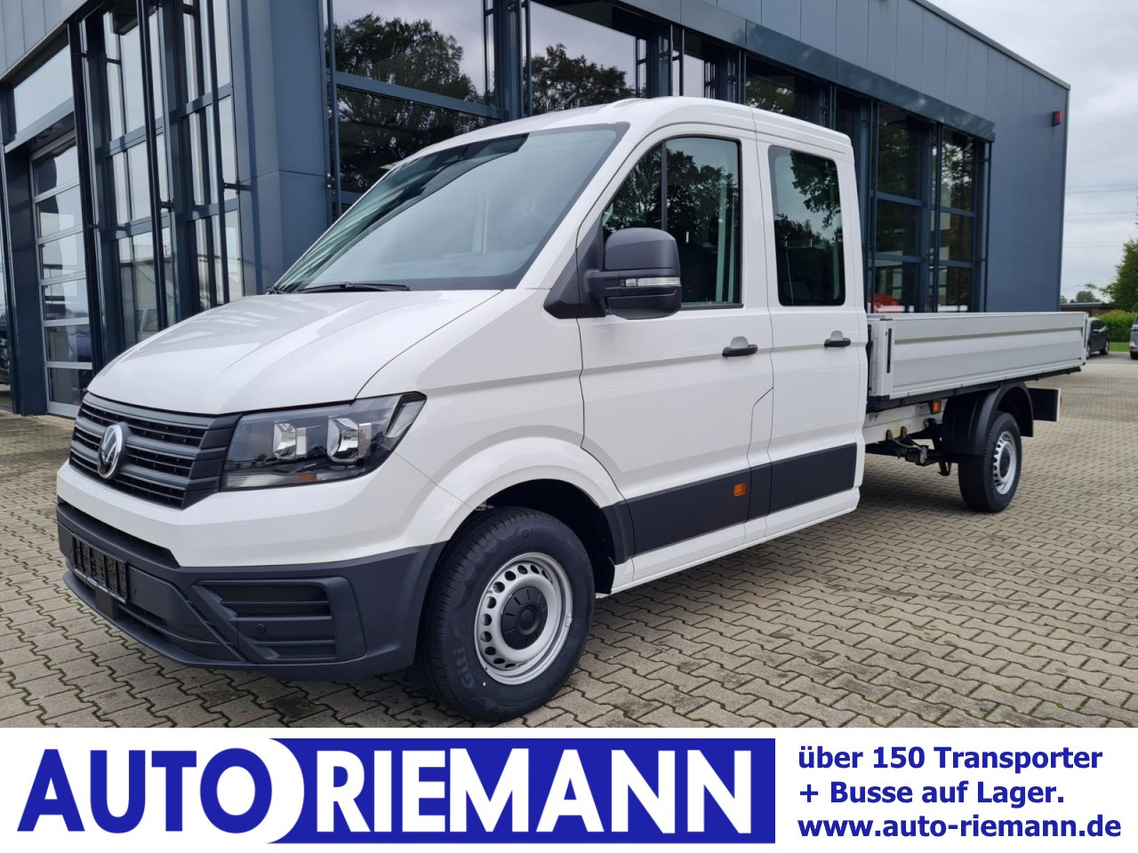 Volkswagen Crafter 35 Doka TDI Pritsche L4 AHK Komfortsitz - Platós kisteherautó, Duplakabinos kisteherautó: 1 kép. Volkswagen Crafter 35 Doka TDI Pritsche L4 AHK Komfortsitz - Platós kisteherautó, Duplakabinos kisteherautó: 1 kép.