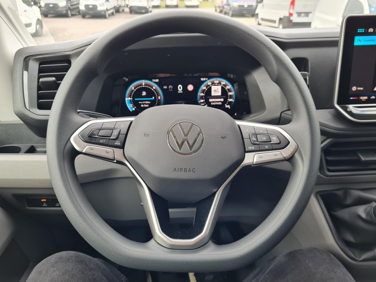 Volkswagen Crafter 35 Doka TDI Pritsche L4 AHK Komfortsitz - Platós kisteherautó, Duplakabinos kisteherautó: 5 kép. Volkswagen Crafter 35 Doka TDI Pritsche L4 AHK Komfortsitz - Platós kisteherautó, Duplakabinos kisteherautó: 5 kép.