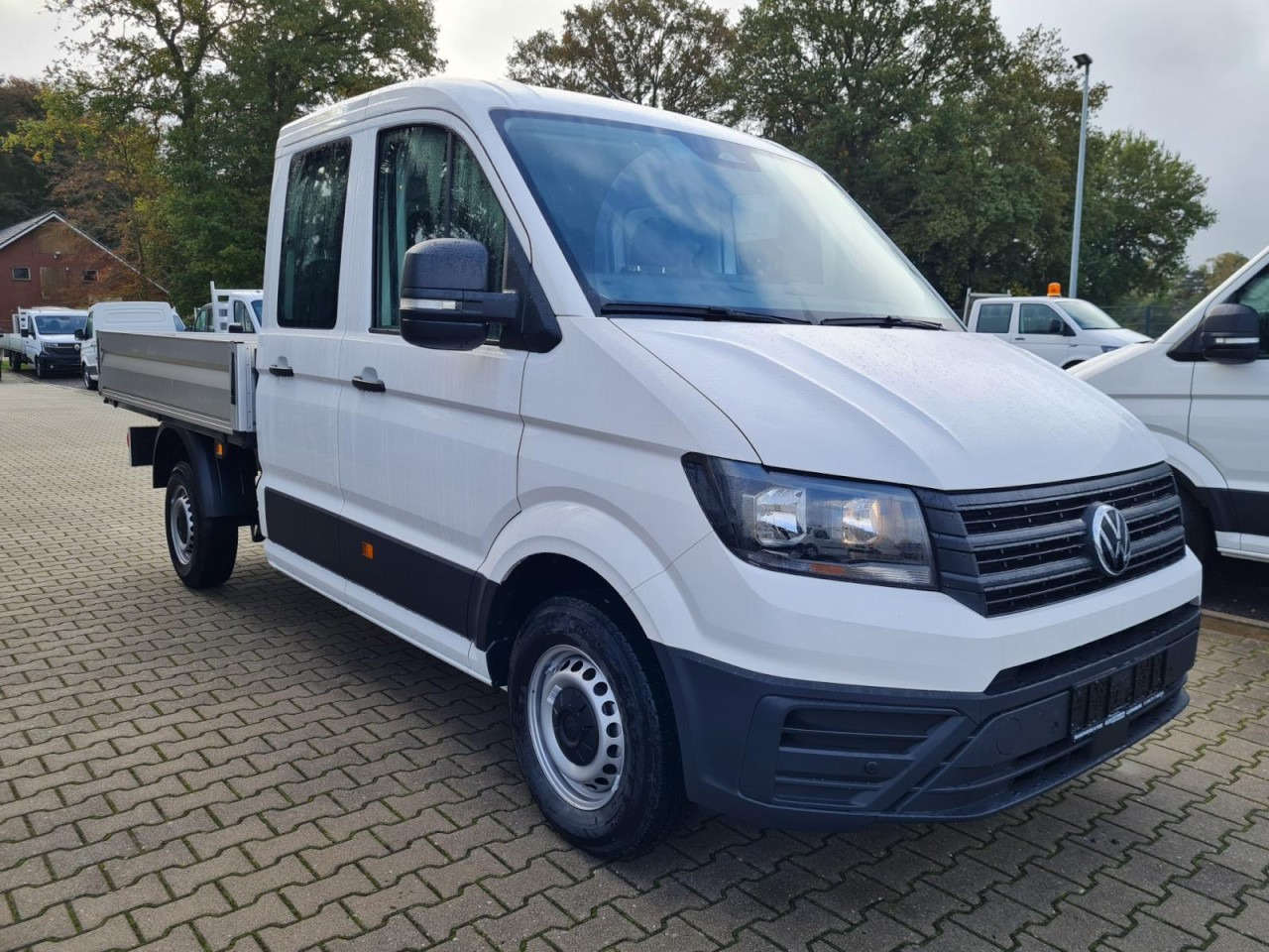 Volkswagen Crafter 35 Doka TDI Pritsche MR KLIMA TEMPOMAT - Platós kisteherautó, Duplakabinos kisteherautó: 3 kép. Volkswagen Crafter 35 Doka TDI Pritsche MR KLIMA TEMPOMAT - Platós kisteherautó, Duplakabinos kisteherautó: 3 kép.