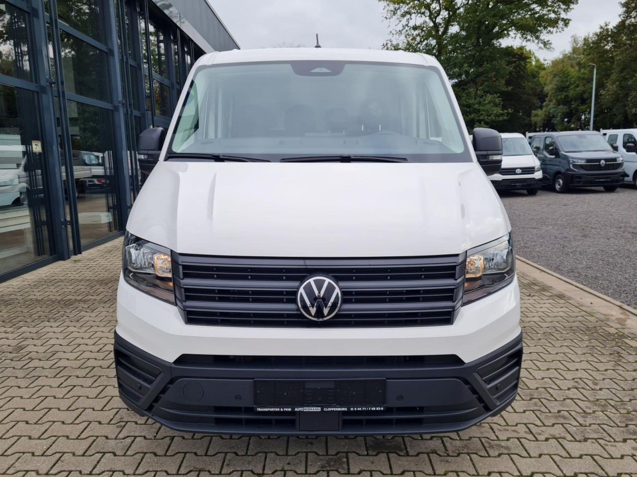 Volkswagen Crafter 35 Doka TDI Pritsche lang L4 KLIMA TEMPOMAT - Platós kisteherautó, Duplakabinos kisteherautó: 2 kép. Volkswagen Crafter 35 Doka TDI Pritsche lang L4 KLIMA TEMPOMAT - Platós kisteherautó, Duplakabinos kisteherautó: 2 kép.