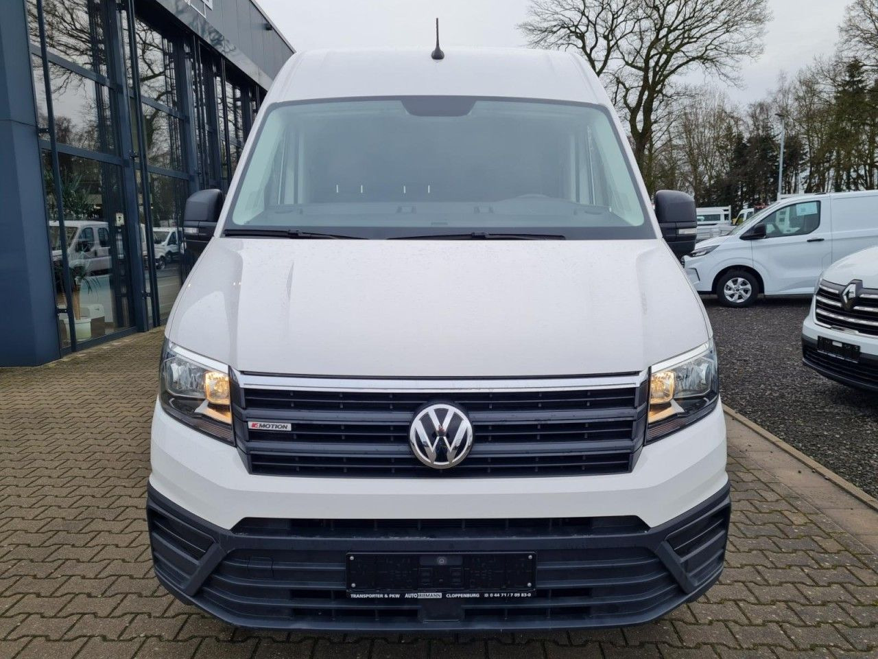 Volkswagen Crafter 35 Kasten 4MOTION L4H3 Plus Doka 7-Sitze - Furgon, Duplakabinos kisteherautó: 2 kép. Volkswagen Crafter 35 Kasten 4MOTION L4H3 Plus Doka 7-Sitze - Furgon, Duplakabinos kisteherautó: 2 kép.