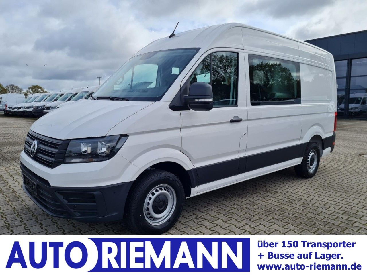 Volkswagen Crafter 35 Kasten 4motion MR Doka 6-Sitze AHK TE - Furgon, Duplakabinos kisteherautó: 1 kép. Volkswagen Crafter 35 Kasten 4motion MR Doka 6-Sitze AHK TE - Furgon, Duplakabinos kisteherautó: 1 kép.